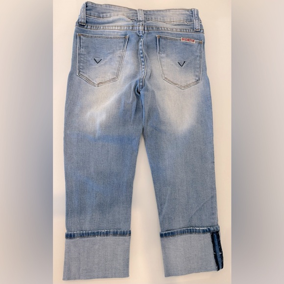 Girl's Five-Pocket Skinny Crop Jeans - Size: 7 - Picture 2 of 6